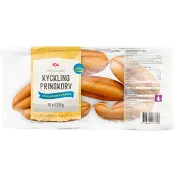 Kycklingprinskorv 325g ICA.