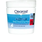 Bomullspads Deep cleansing 65-p Clearasil.