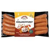 Korv Kosakenwurst 380g Helmut Walch Charkuteri.