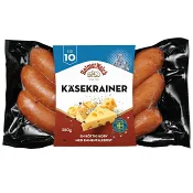 Korv Käsekrainer 380g Helmut Walch Charkuteri.