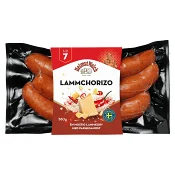 Korv Lammchorizo 380g Helmut Walch Charkuteri.