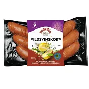 Vildsvinskorv 380g Helmut Walch Charkuteri.