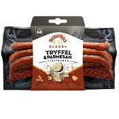 Ölkorv Tryffel &amp; Parmesan 200g Helmut Walch Charkuteri.