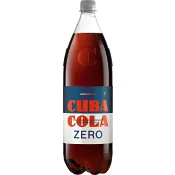Läsk Cola Zero 150cl Cuba Cola.