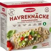 Havreknäcke Glutenfri 215g Semper.