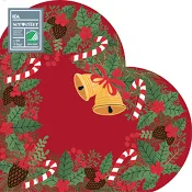 Servett Hjärta 8p airlaid.