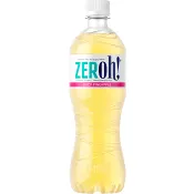 Lightdryck Pineapple Koncentrat Sockerfri 80cl Zeroh!.