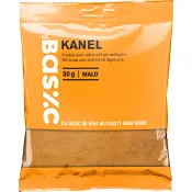 Kanel malen 80g ICA Basic.