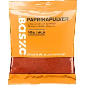 Paprikapulver 100g ICA Basic.