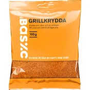 Grillkrydda 100g ICA Basic.