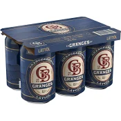 Lättöl 2,1% 33cl 6p Grängesberg.