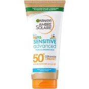 Solskydd Sensitive Advanced Kids Hypoallergenic Milk SPF50+ 175ml Ambre Solaire.