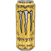 Energidryck Ultra Gold Sockerfri 50cl Monster Energy.