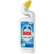 Toalettrengöring Aktiv gel Marine 750ml Miljömärkt Duck.