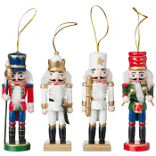 Nötknäppare 12,5 cm 4 sorterat Zeline.