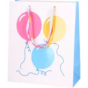Presentpåse Ballong 26x31 cm.