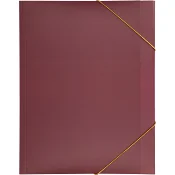 Gummibandsmapp Note.