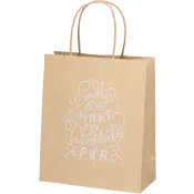 Presentpåse Wished 19x22cm.