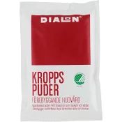 Kroppspuder påse 100g Dialon.