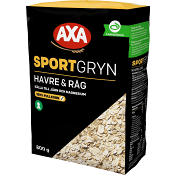 Sportgryn Havre &amp; råg 800g AXA.