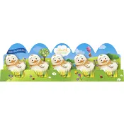 Choklad Minikycklingar Easter Little Chick 50g Lindt.