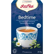 Te Bedtime 17-p KRAV Yogi Tea.