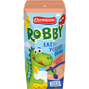 Yoghurtdryck Jordgubb Banan Laktosfri 200ml Robby.
