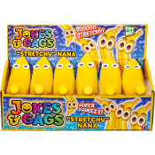 Stretchy Banan 15cm.