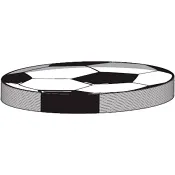 Sticky notes Fotboll.