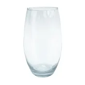 Glasvas Elips 20cm.