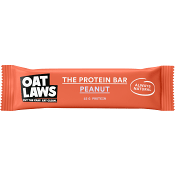 The Protein Bar Peanut 60g Oatlaws.