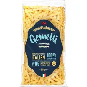Pasta Gemelli 500g ICA.