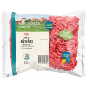 Nötfärs Färsk 12% 500g ICA.