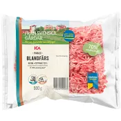 Blandfärs Färsk 21% 500g ICA.