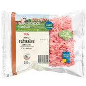 Fläskfärs Färsk 10% 500g ICA.