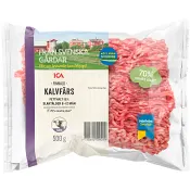Kalvfärs Färsk 15% 500g ICA.