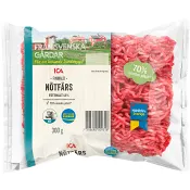 Nötfärs Färsk 12% 300g ICA.