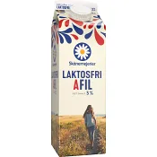 A-fil Laktosfri 3% 1l Skånemejerier.