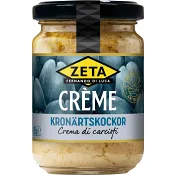 Creme av Kronärtskockor 130g Zeta.