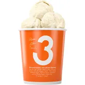 GlassVanilj vegansk 500ml Tre Vänners Glass.