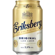 Öl 3.5% 330ml Eriksberg.