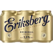 Öl Original Lager 3,5% 6x33cl Eriksberg.