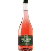 Herrgårdscider Hallon &amp; fläder 75cl Kiviks Musteri.