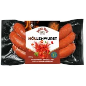 Korv Höllenwurst 380g Helmut Walch Charkuteri.