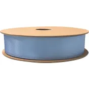 Satinband klarblå 16mmx5m.