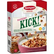 Kick Raspberry Glutenfri 375g Semper.