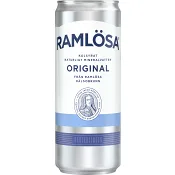 Vatten Kolsyrat Original 33cl Ramlösa.