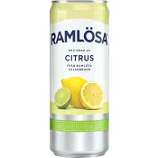 Vatten Kolsyrat Citrus 33cl Ramlösa.