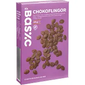 Chokoflingor 375g ICA Basic.