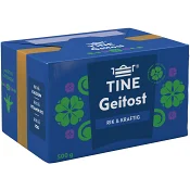 Äkta getost 27% 500g Tine Wernessons ost.